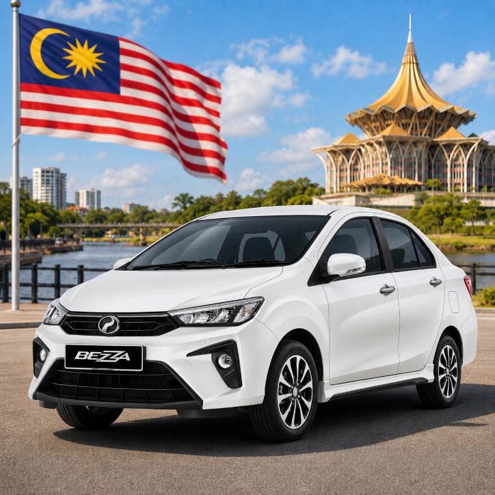 Proton Persona 1.6 VVT Executive Auto rental car